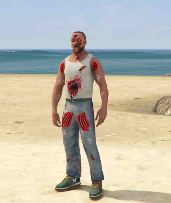 GTA 5 GTA 5 Mods Indian Bikes Driving 3D Character  Zombie Addon Ped inspired by %tags% | G5MODS