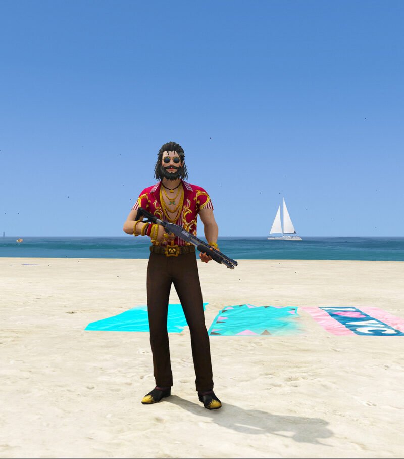 GTA 5 Download Gta 5 Mods Pushpa 2 AddonPed Addon Ped inspired by %tags% | G5MODS