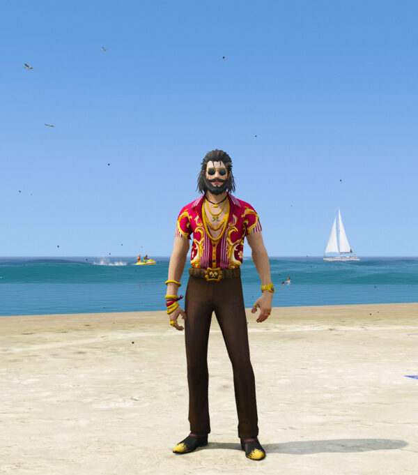 GTA 5 Download Gta 5 Mods Pushpa 2 AddonPed Addon Ped inspired by %tags% | G5MODS