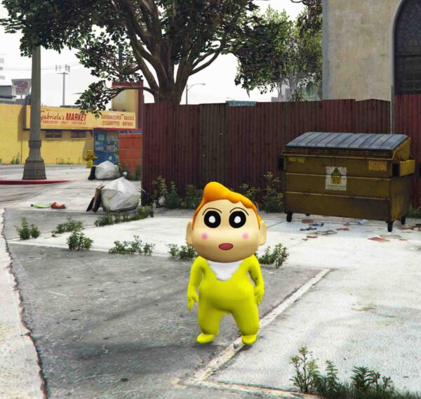 GTA 5 GTA 5 Mods Himawari Addonpeds Addon Ped inspired by %tags% | G5MODS
