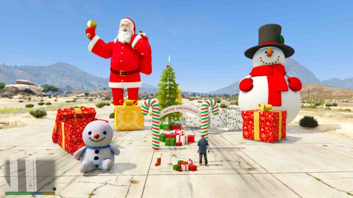 GTA 5 Gta 5 Mods Christmas All AddonProps Addon Ped inspired by %tags% | G5MODS