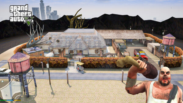GTA 5 GTA 5 Mod Mr Meat House Addon Prop Addon Ped inspired by %tags% | G5MODS