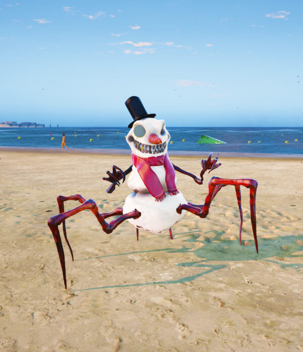 GTA 5 GTA 5 Mods Zombie Santa AddonPed Addon Ped inspired by %tags% | G5MODS