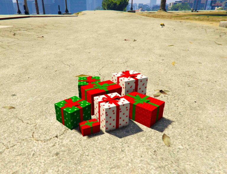 GTA 5 Gta 5 Mods Christmas mini Boxes AddonProps Addon Ped inspired by %tags% | G5MODS