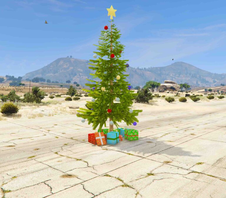 GTA 5 Gta 5 Mods Christmas Tree AddonProps Addon Ped inspired by %tags% | G5MODS
