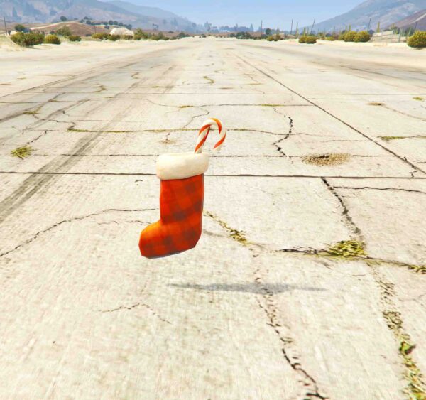 GTA 5 Gta 5 Mods Christmas Santa Stockings AddonProps Addon Ped inspired by %tags% | G5MODS