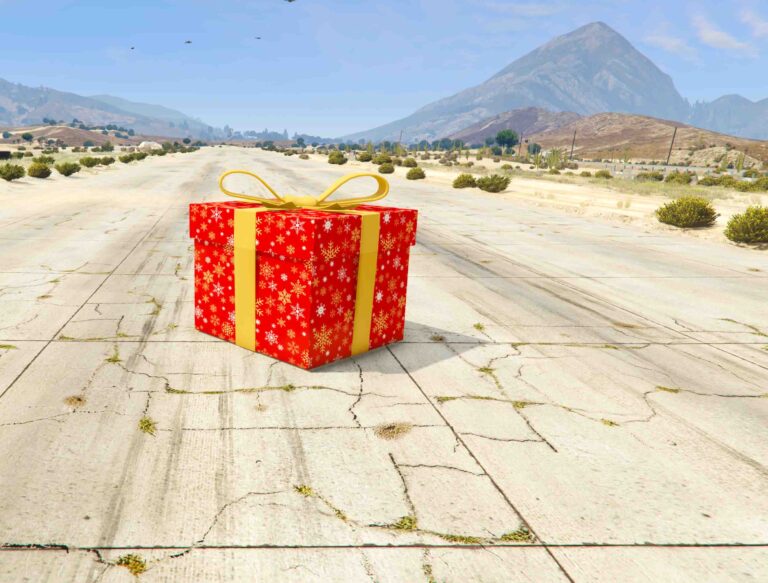 GTA 5 Gta 5 Mods Christmas Red Boxes AddonProps Addon Ped inspired by %tags% | G5MODS
