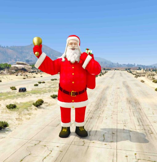 Gta 5 Mods Christmas Santa Claus AddonProps