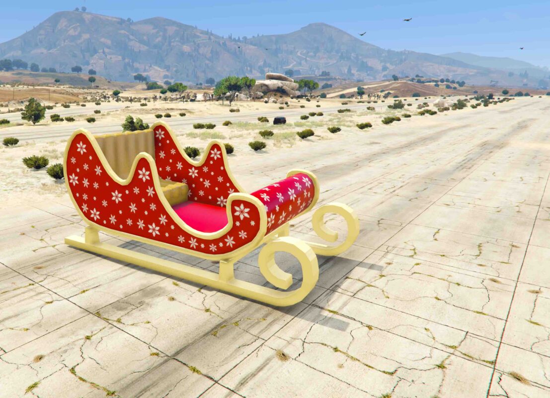 Gta 5 Mods Christmas seigh AddonProps