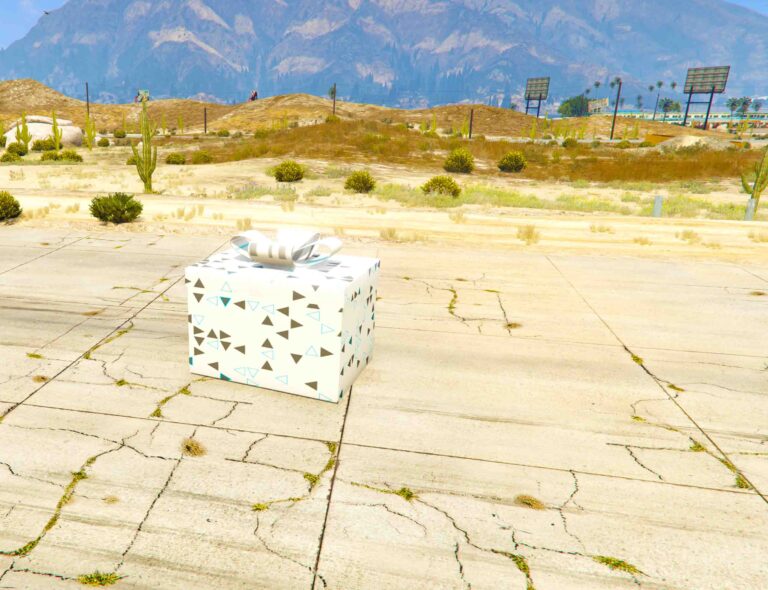 GTA 5 Gta 5 Mods Christmas White Boxes AddonProps Addon Ped inspired by %tags% | G5MODS