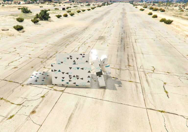 GTA 5 Gta 5 Mods Christmas White Open Boxes AddonProps Addon Ped inspired by %tags% | G5MODS