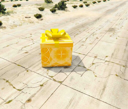 Gta 5 Mods Christmas Yellow Boxes AddonProps