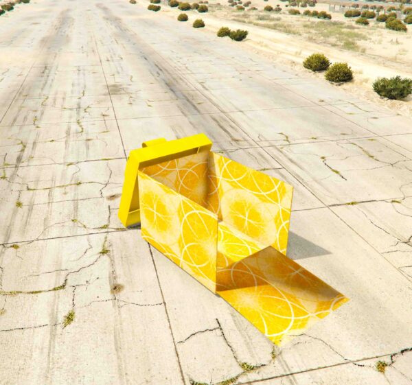 GTA 5 Gta 5 Mods Christmas Yellow Open Boxes AddonProps Addon Ped inspired by %tags% | G5MODS