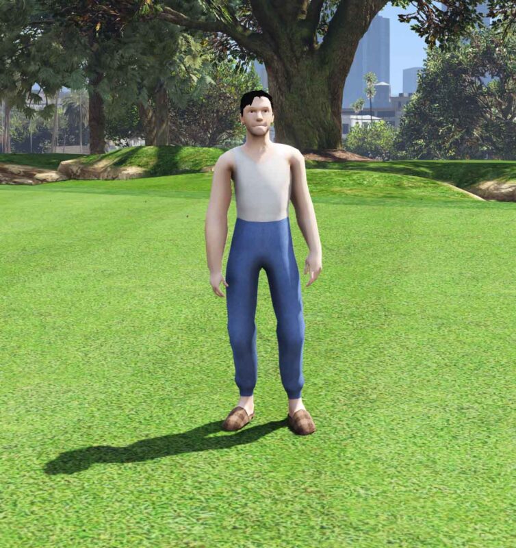 GTA 5 Gta 5 Mods Schoolboy Runaway Dad Addon ped Addon Ped inspired by %tags% | G5MODS