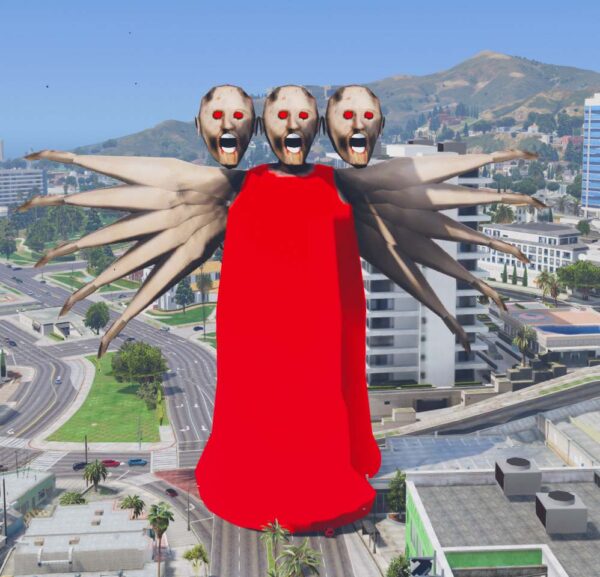 GTA 5 GTA 5 Mods Divine Granny Addon Prop Addon Ped inspired by %tags% | G5MODS