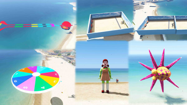 GTA 5 Gta 5 Mods Squid Game All addonprop Addon Ped inspired by %tags% | G5MODS