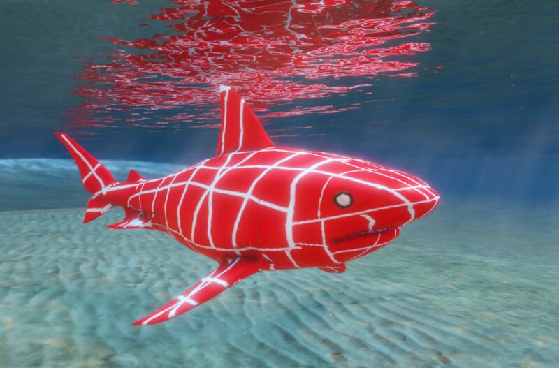 GTA 5 GTA 5 Mods Tiger shark Spider addon Peds Addon Ped inspired by %tags% | G5MODS