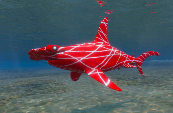 GTA 5 GTA 5 Mods Tiger shark Spider addon Peds Addon Ped inspired by %tags% | G5MODS