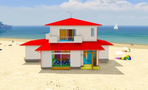 GTA 5 Mods Shin chan House Addon Prop