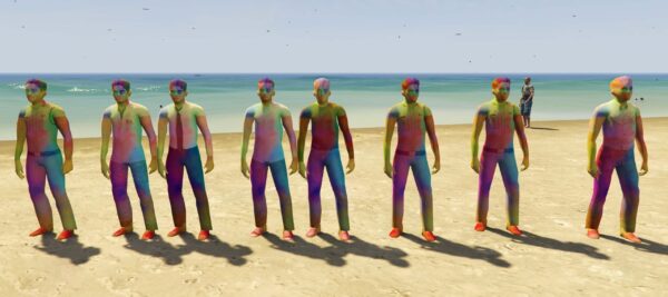 GTA 5 GTA 5 Mods Indian Bikes Driving 3D Holi All Npc Addon Ped inspired by %tags% | G5MODS
