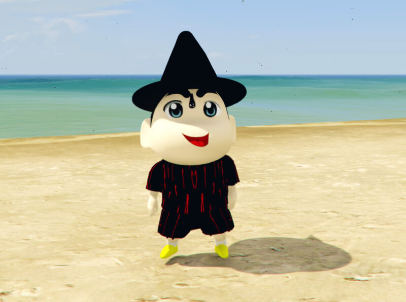 GTA 5 GTA 5 Mods Wizard Shinchan Mods [Add-On Ped] Addon Ped inspired by %tags% | G5MODS