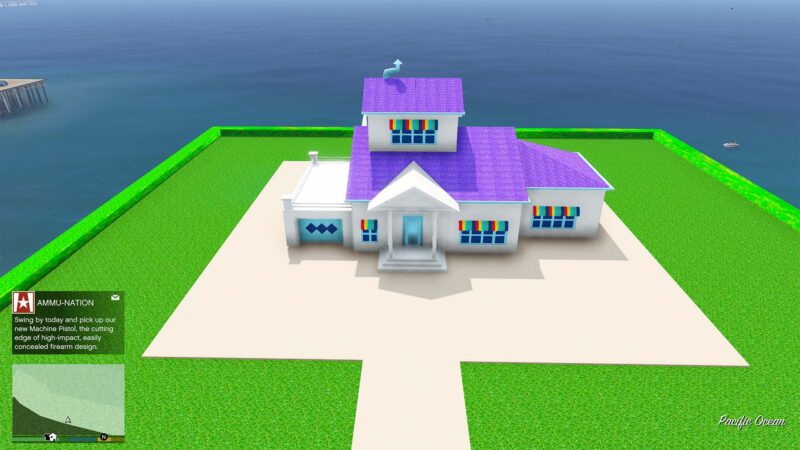 GTA 5 GTA 5 Mods Oggy House Addon Prop Addon Ped inspired by %tags% | G5MODS