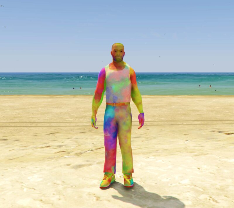 GTA 5 GTA 5 Mods IBD holi Franklin Addon Peds Addon Ped inspired by %tags% | G5MODS