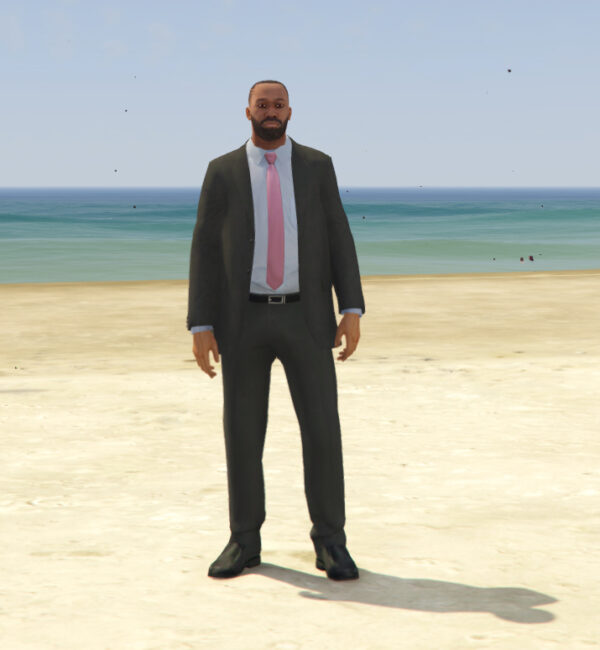 GTA 5 GTA 5 Mods IBD Franklin Suit Addon peds Addon Ped inspired by %tags% | G5MODS
