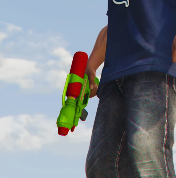 GTA 5 GTA 5 Mods Holi Toy Pichkari Smg Gun Addon Mod Addon Ped inspired by %tags% | G5MODS