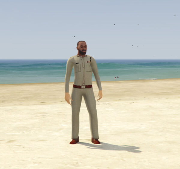 GTA 5 GTA 5 Mods IBD Franklin Police Addon peds Addon Ped inspired by %tags% | G5MODS