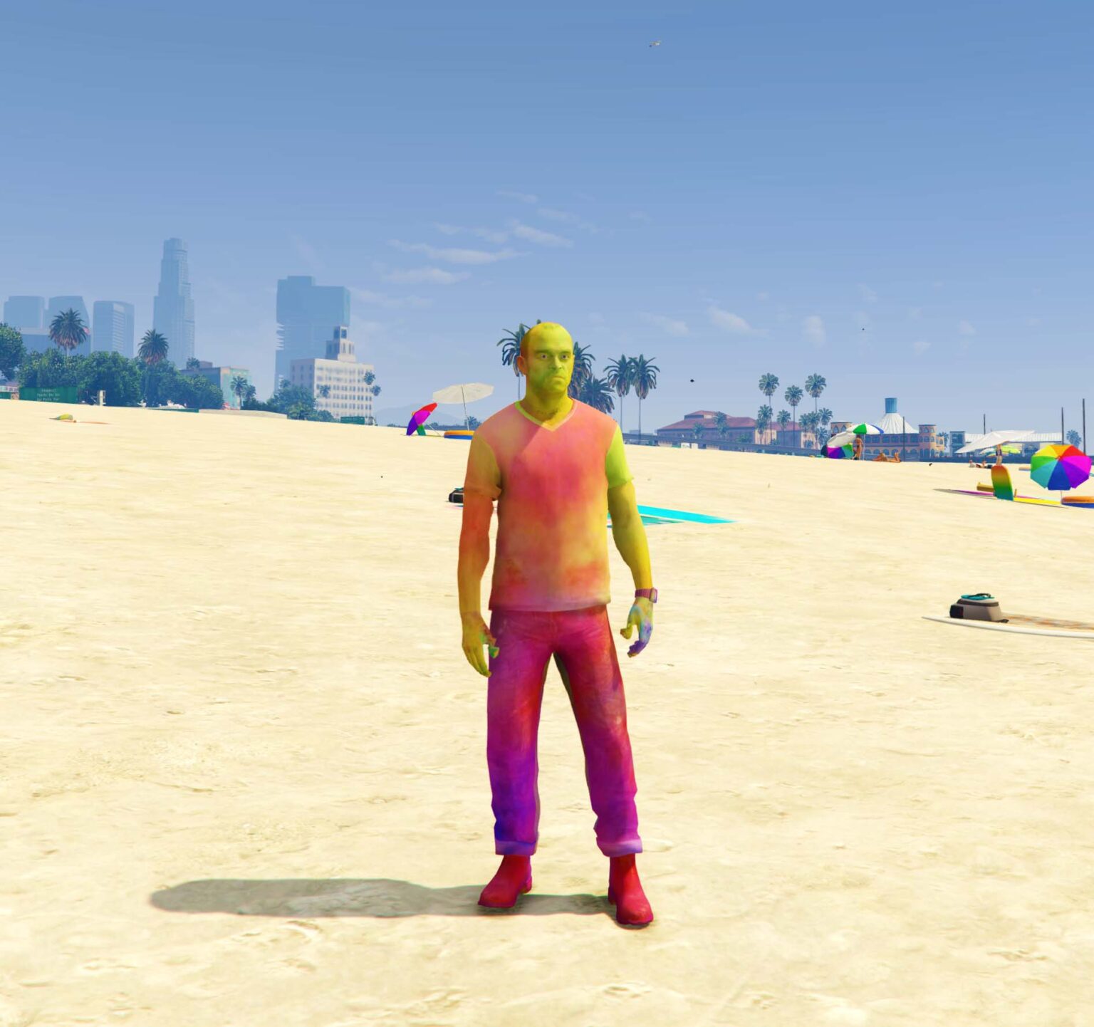 GTA 5 Mods Holi Travor Addon Peds | G5 Mods