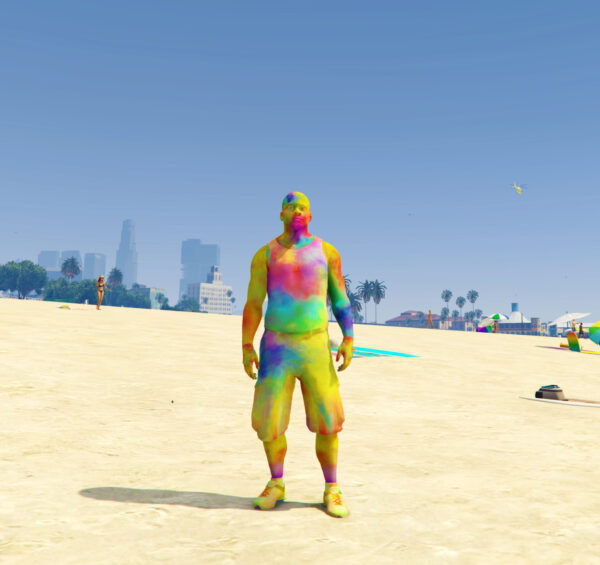 GTA 5 GTA 5 Mods Holi Franklin Addon Peds Addon Ped inspired by %tags% | G5MODS