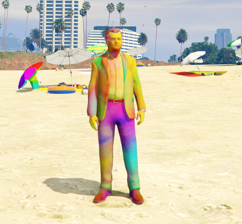 GTA 5 GTA 5 Mods Holi Michelle Addon Peds Addon Ped inspired by %tags% | G5MODS