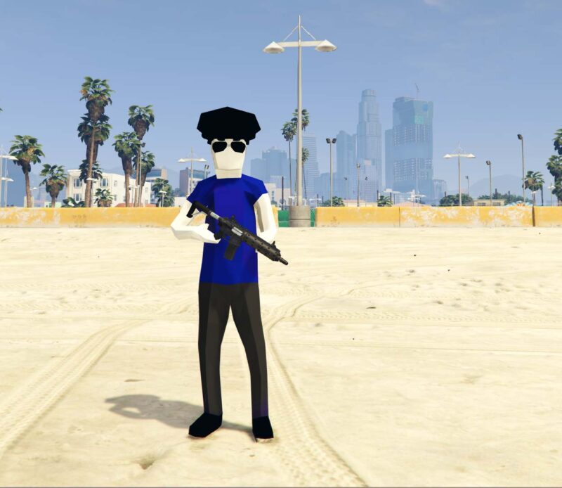GTA 5 GTA 5 Mods Dude Theft Wars Jack Addon peds Addon Ped inspired by %tags% | G5MODS