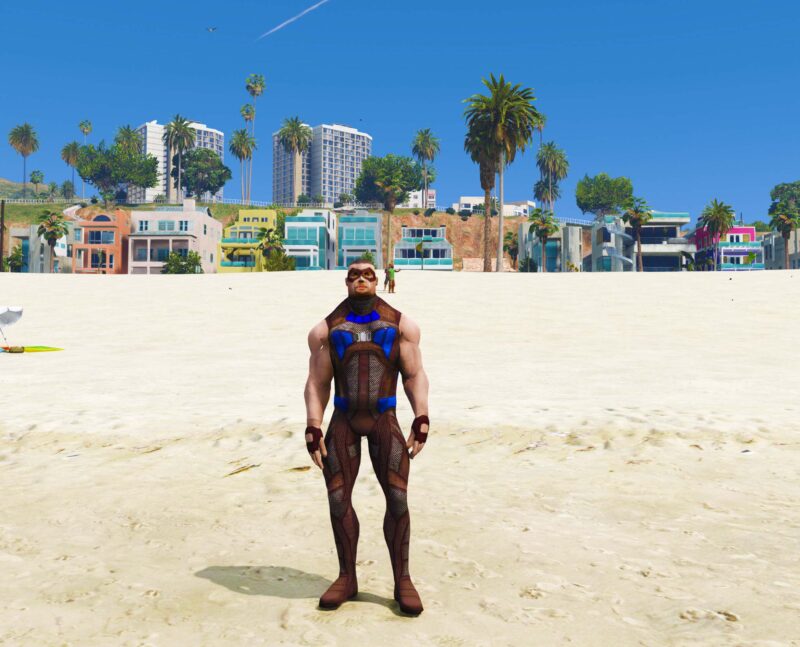 GTA 5 GTA 5 Mods Arena  Rope Hero Add-On Ped Addon Ped inspired by %tags% | G5MODS