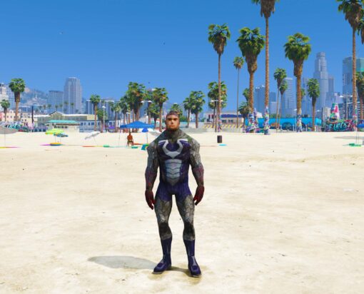 GTA 5 Mods OmeaDragon man Addon Ped