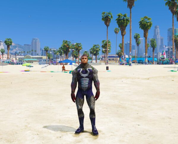GTA 5 GTA 5 Mods OmeaDragon man Addon Ped Addon Ped inspired by %tags% | G5MODS