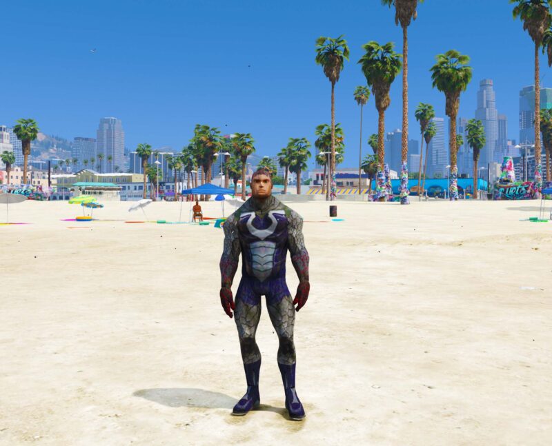 GTA 5 GTA 5 Mods OmeaDragon man Addon Ped Addon Ped inspired by %tags% | G5MODS