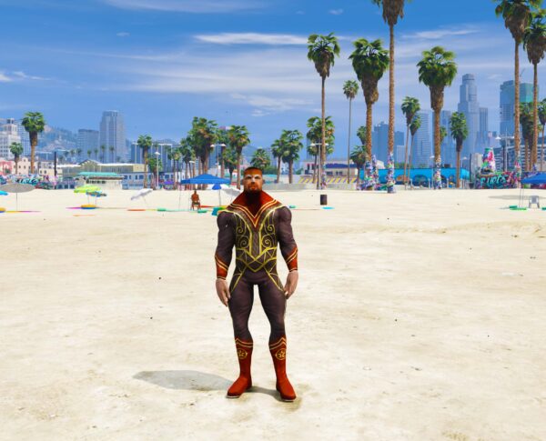 GTA 5 GTA 5 Mods Drweirdo Rope Hero Add-On Ped Addon Ped inspired by %tags% | G5MODS