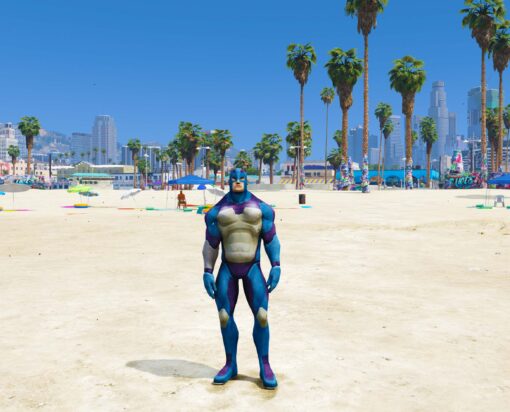 GTA 5 Mods Ropehero man Addon Ped