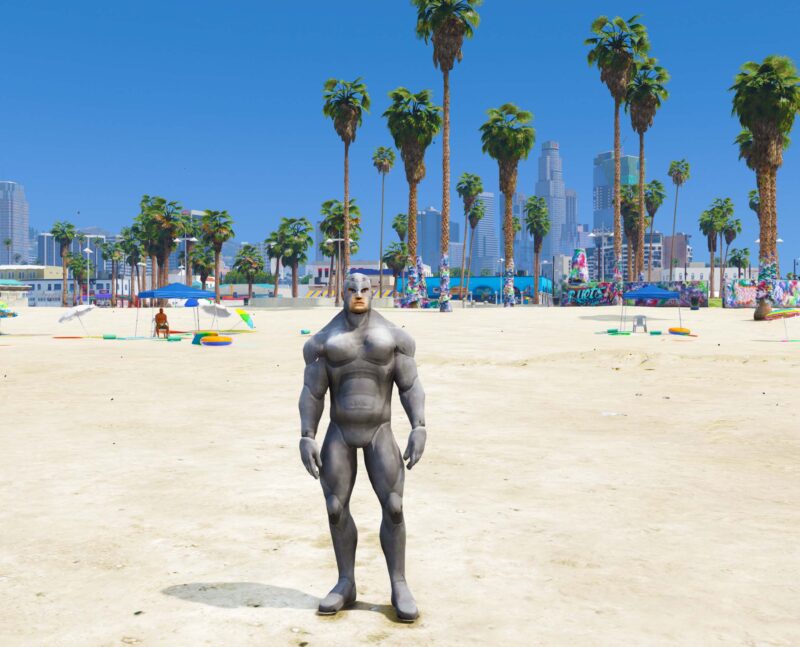 GTA 5 GTA 5 Mods Silver Suit man Addon Ped Addon Ped inspired by %tags% | G5MODS