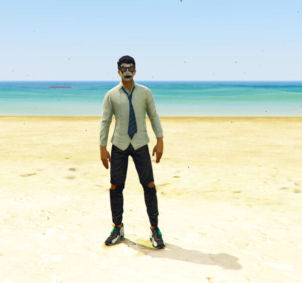 GTA 5 GTA 5 Mods Free Fire Vip Custom 1 Addonped Addon Ped inspired by %tags% | G5MODS