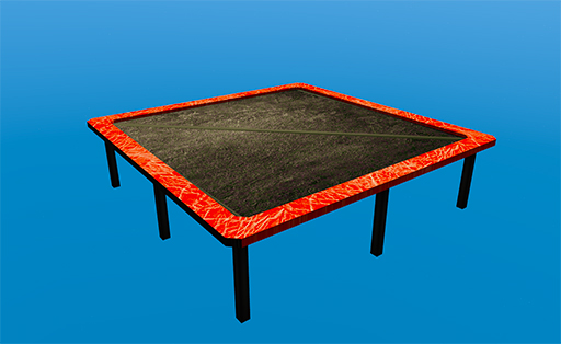 GTA 5 GTA 5 Mods Trampoline with scripts Addonprop Addon Ped inspired by %tags% | G5MODS