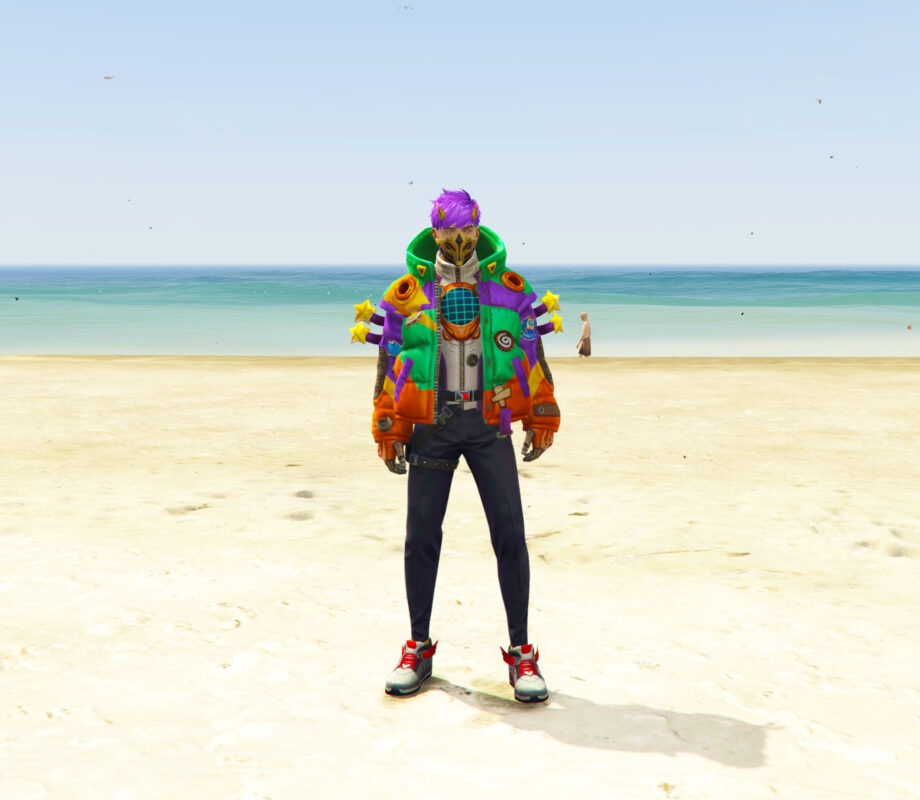 GTA 5 GTA 5 Mods Free Fire bubble Bundle Addon ped Addon Ped inspired by %tags% | G5MODS