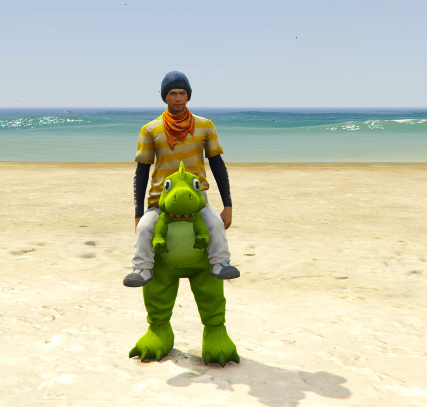 GTA 5 GTA 5 Mods Free Fire Ducky Addon ped Addon Ped inspired by %tags% | G5MODS