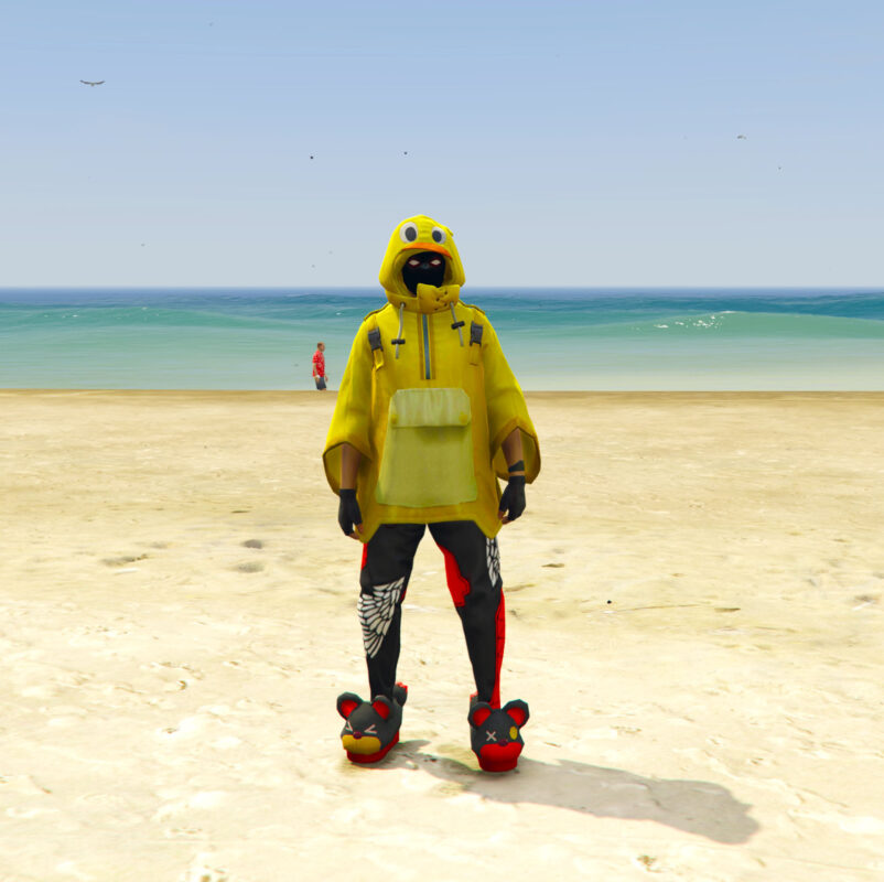 GTA 5 GTA 5 Mods Free Fire Ducky Addon ped Addon Ped inspired by %tags% | G5MODS