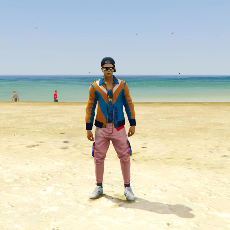 GTA 5 GTA 5 Mods Free Fire Maxim Addon ped Addon Ped inspired by %tags% | G5MODS