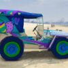 GTA 5 GTA 5 Mods Free Fire easter Egg Jeep Addon Ped inspired by %tags% | G5MODS