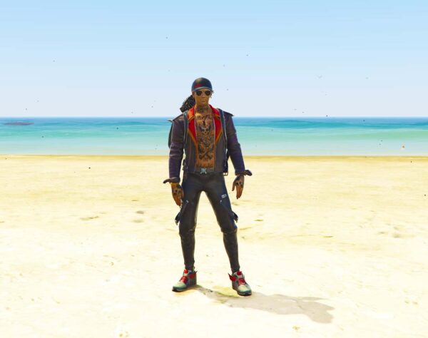 GTA 5 GTA 5 Mods Free Fire Vip Custom 2 Addonped Addon Ped inspired by %tags% | G5MODS