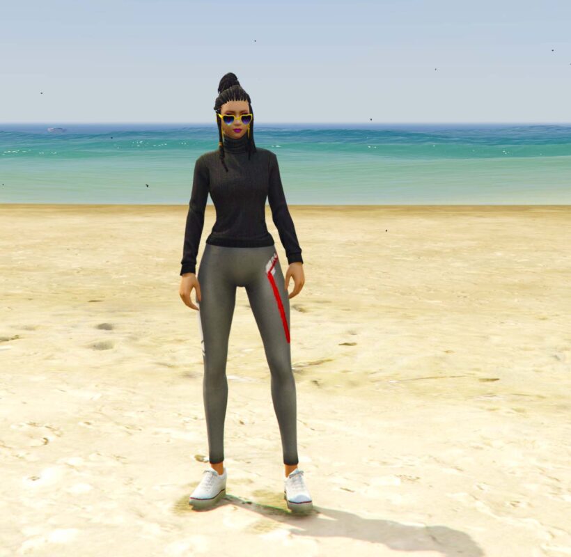 GTA 5 GTA 5 Mods Free Fire Cute Misa Addon ped Addon Ped inspired by %tags% | G5MODS